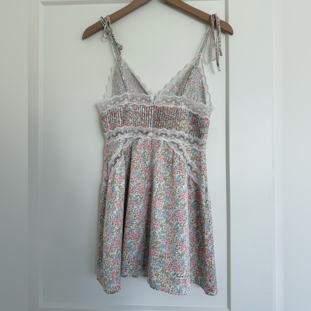 For Love And Lemons - Farrah Slip Dress - Picture 2 of 3